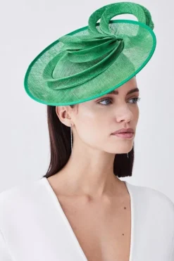Karen Millen Asymmetric Disc Headband Fascinator Sale