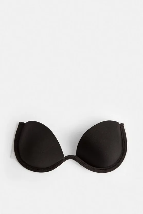 Karen Millen Backless Stick On Underwired Bra black Online