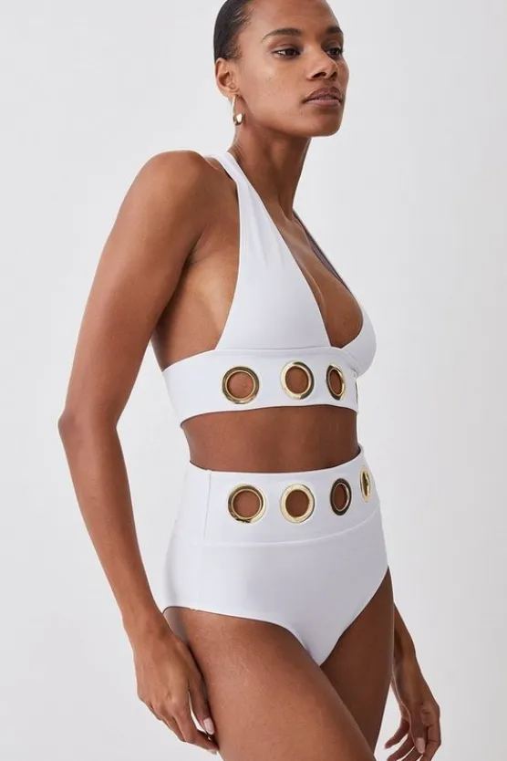 Karen Millen Bikini white Best