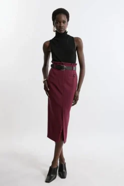Karen Millen Check With Tailored Co-ord fig Sale