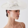 Karen Millen Feather & Quill Disc Fascinator Sale