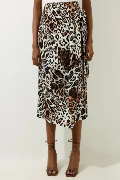Karen Millen LEOPARD PRINT CO-ORD SET animal Online