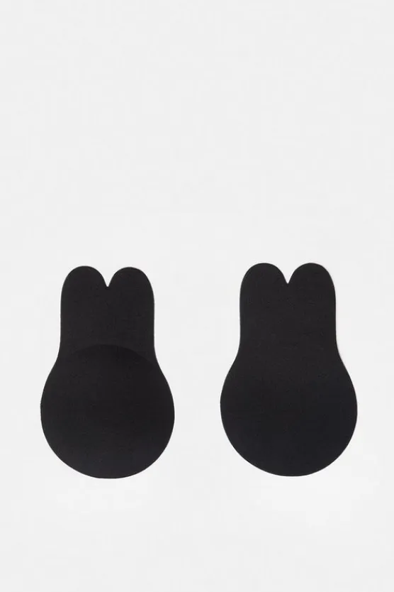 Karen Millen Rabbit Breast Lift Nipple Cover black Discount