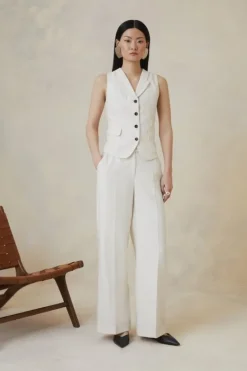 Karen Millen The Founder d Co-ord stripe Outlet