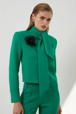 Karen Millen The Founder Suit Set emerald Best
