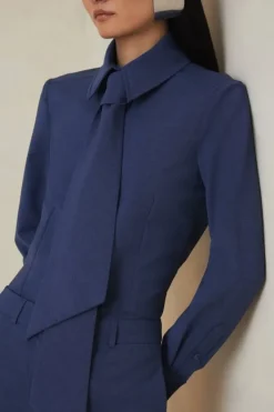Karen Millen The Founder Tailored Set blue Online