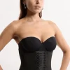 Karen Millen Waist Cincher black Hot